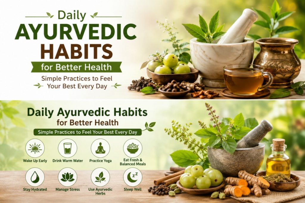 Daily Ayurvedic Habits