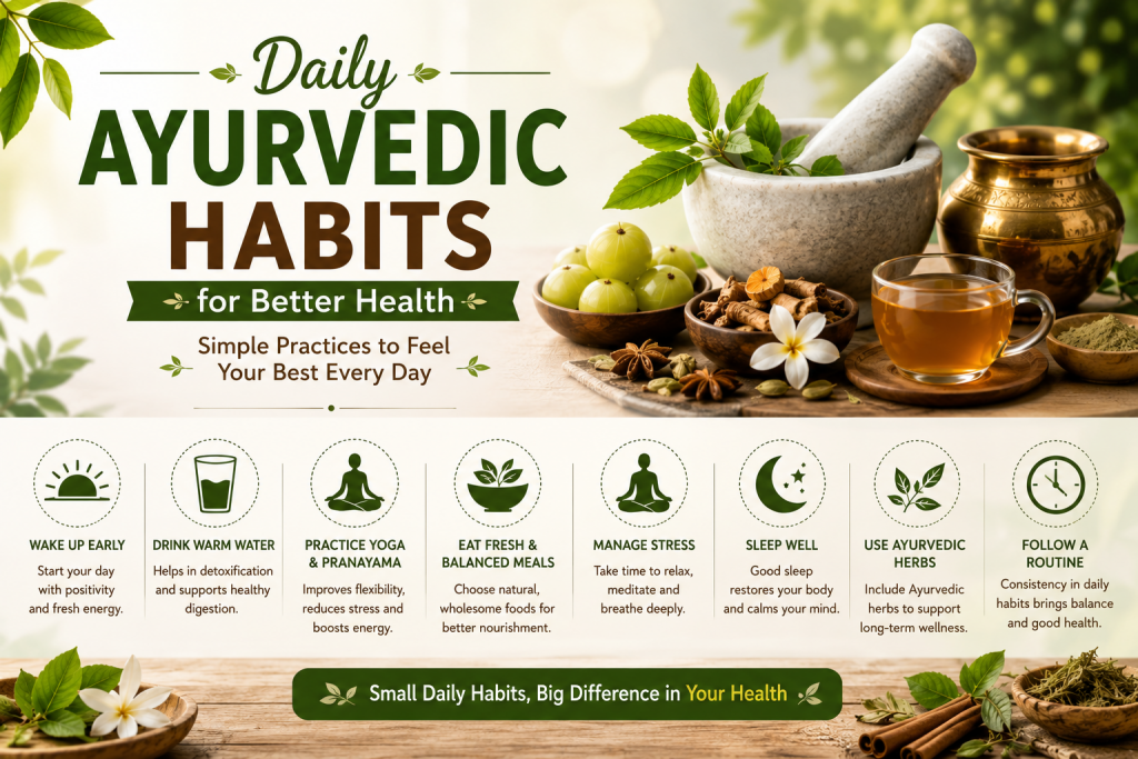 Daily Ayurvedic Habits