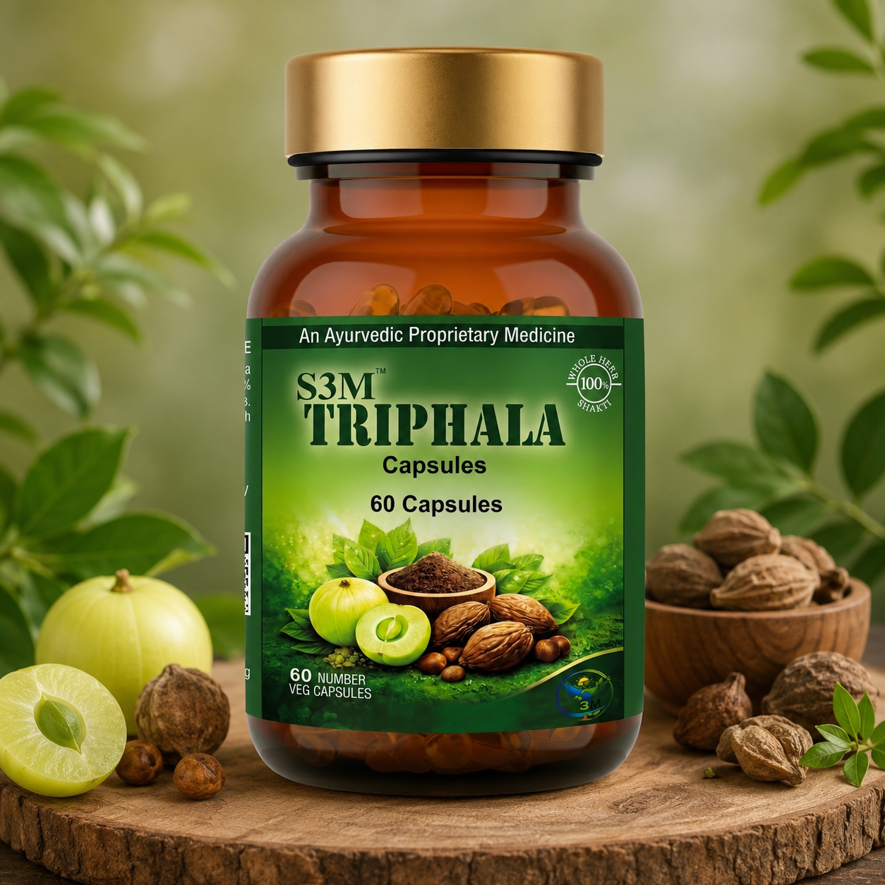 S3M Triphala Capsules - Image 2