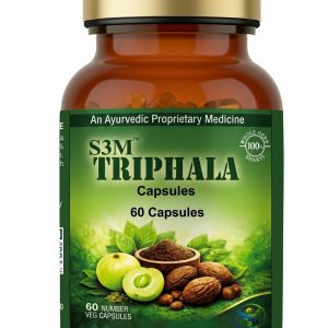 S3M Triphala Capsules