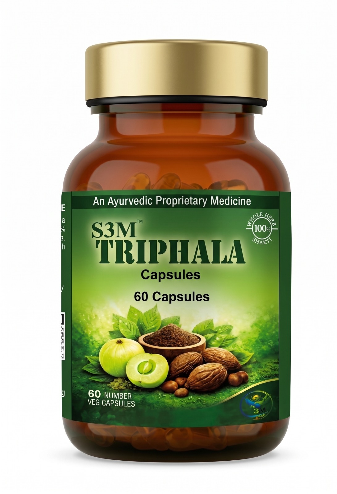 S3M Triphala Capsules