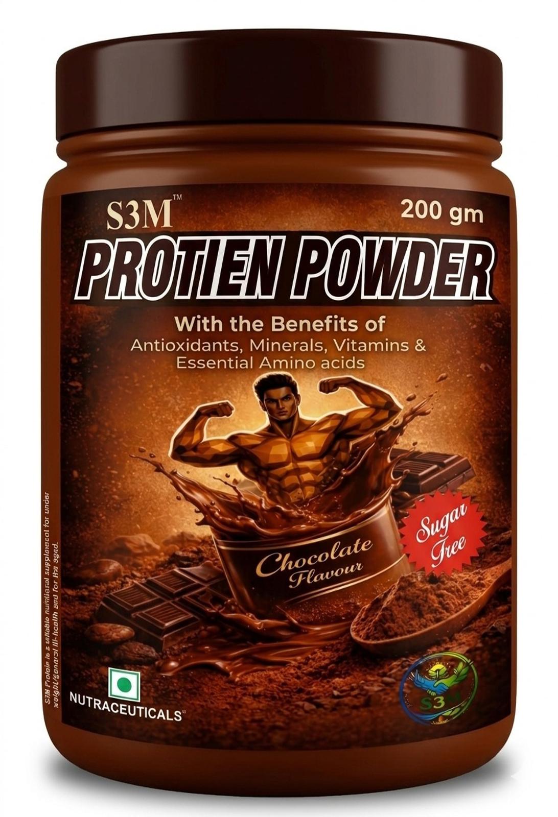 S3M protine Powder