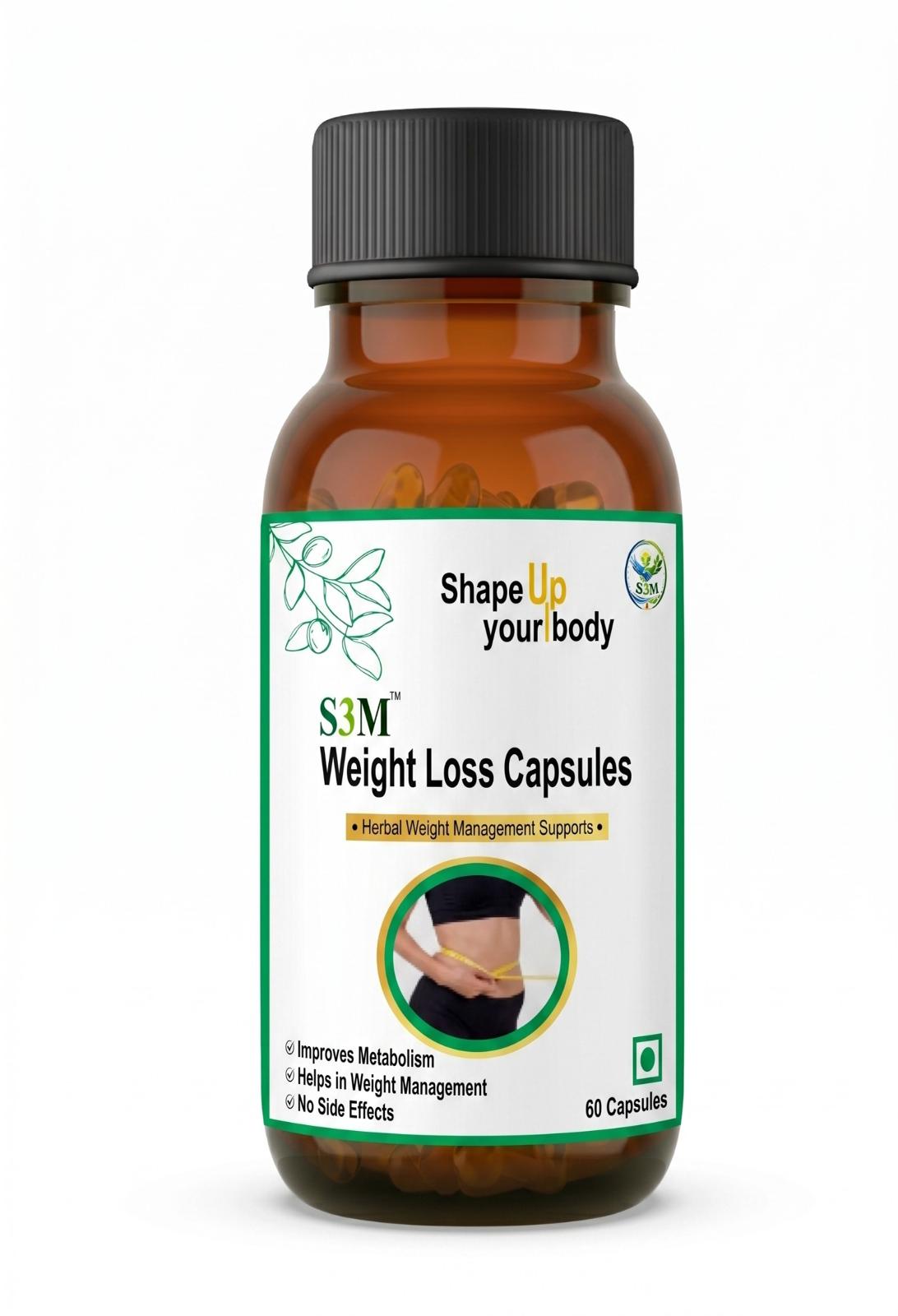 S3M Weight Loss Capsules